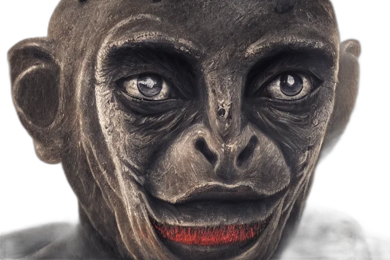 mask, face, creature, animal transparent PNG cut-out