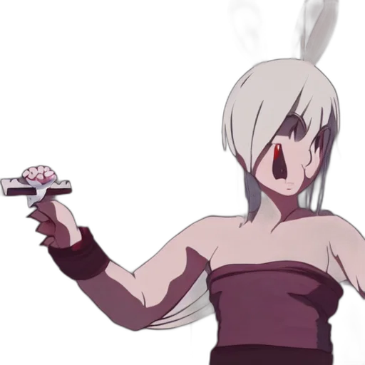 weapon, staff, hair, sword transparent PNG cut-out