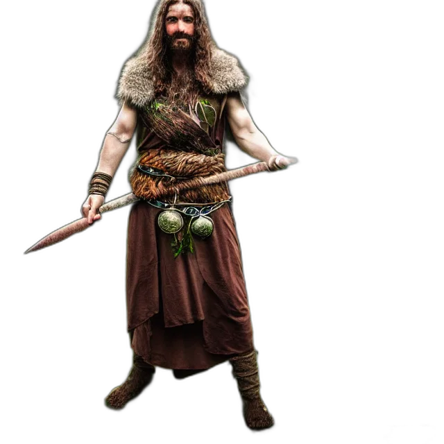 sword, staff, weapon, fantasy art transparent PNG cut-out