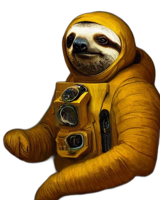 robot, animal, creature, staff transparent PNG cut-out