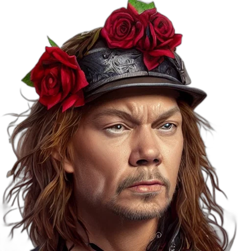 crown, hat, face, photorealistic transparent PNG cut-out