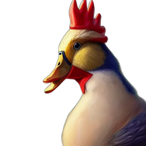 animal, crown, hat, creature transparent PNG cut-out