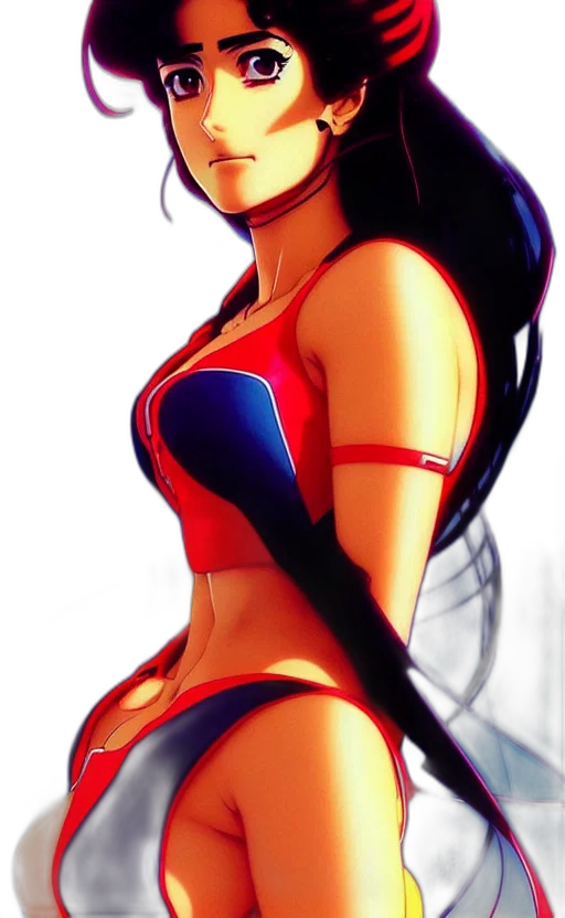 dress, comic book art, anime, fantasy art transparent PNG cut-out