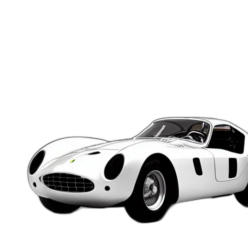 car, animal, weapon, 3d render transparent PNG cut-out
