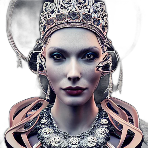 crown, jewelry, face, mask transparent PNG cut-out
