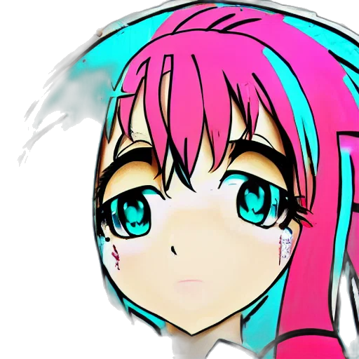 face, robot, anime, cartoon transparent PNG cut-out