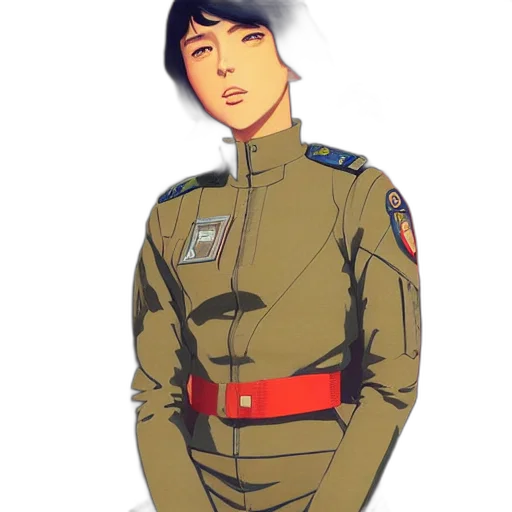staff, jacket, hat, concept art transparent PNG cut-out