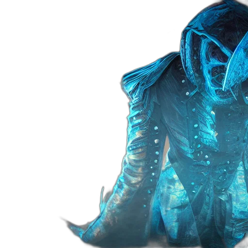 jacket, mask, dragon, shoes transparent PNG cut-out