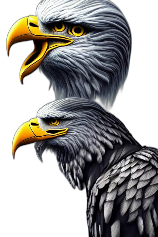 animal, photorealistic, fantasy art, concept art transparent PNG cut-out