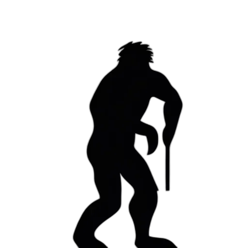 creature, staff, animal, concept art transparent PNG cut-out