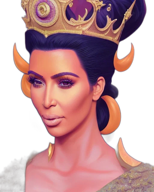 crown, face, mask, dragon transparent PNG cut-out