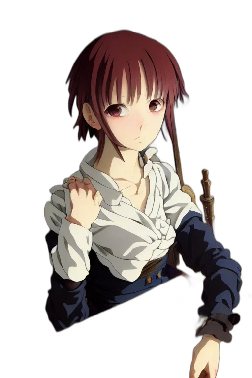 staff, sword, weapon, dress transparent PNG cut-out