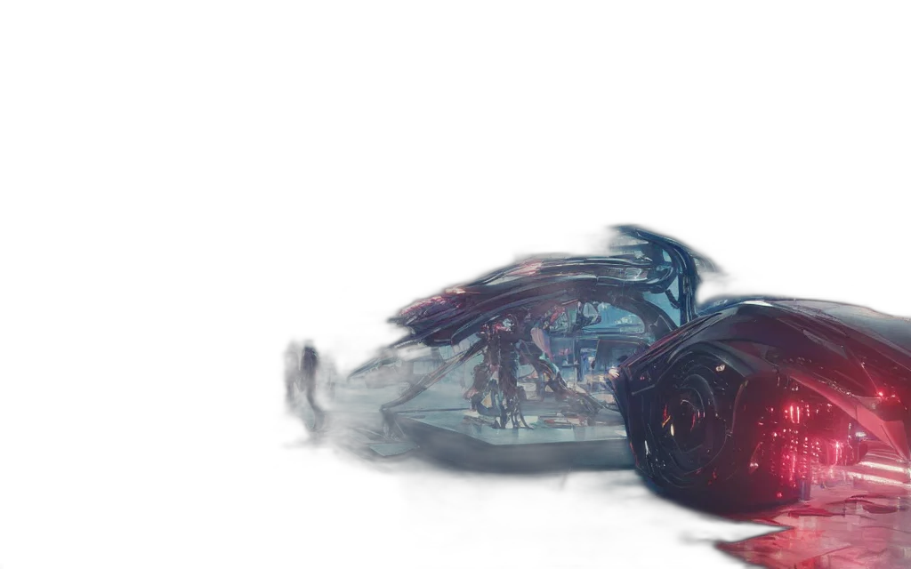 car, bottle, hair, dress transparent PNG cut-out