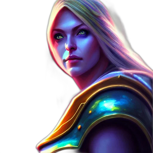face, staff, fantasy art, concept art transparent PNG cut-out