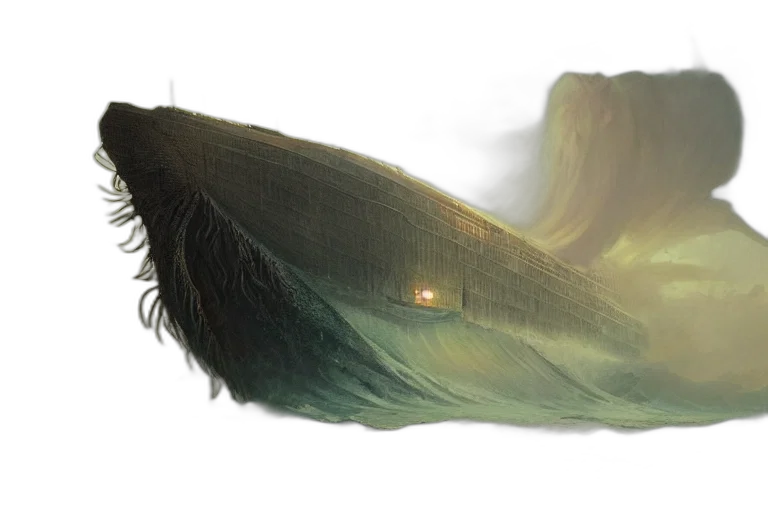 hair, dragon, hat, creature transparent PNG cut-out