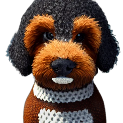 staff, animal, photorealistic, 3d render transparent PNG cut-out