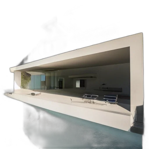 building, furniture, 3d render, photorealistic transparent PNG cut-out