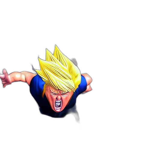hair, mask, weapon, creature transparent PNG cut-out