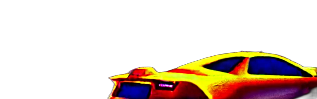 car, robot, weapon, face transparent PNG cut-out
