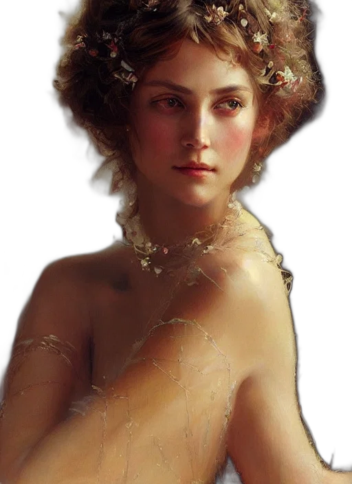 crown, jewelry, dress, face transparent PNG cut-out