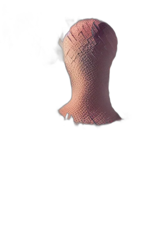 dress, mask, hat, face transparent PNG cut-out