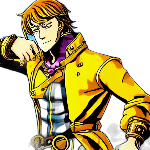 jacket, staff, sword, weapon transparent PNG cut-out