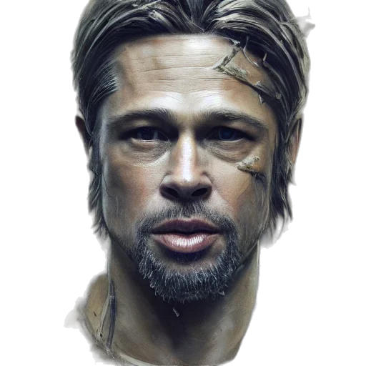 face, hair, animal, staff transparent PNG cut-out