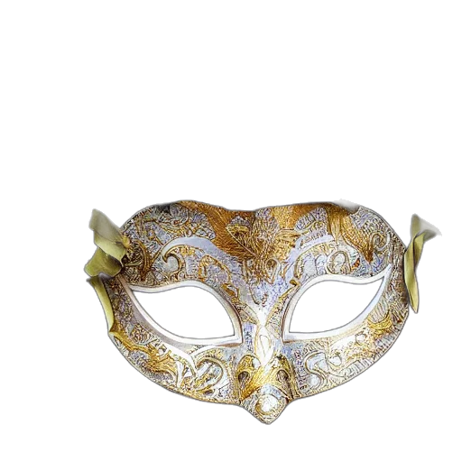 mask, jewelry, crown, face transparent PNG cut-out
