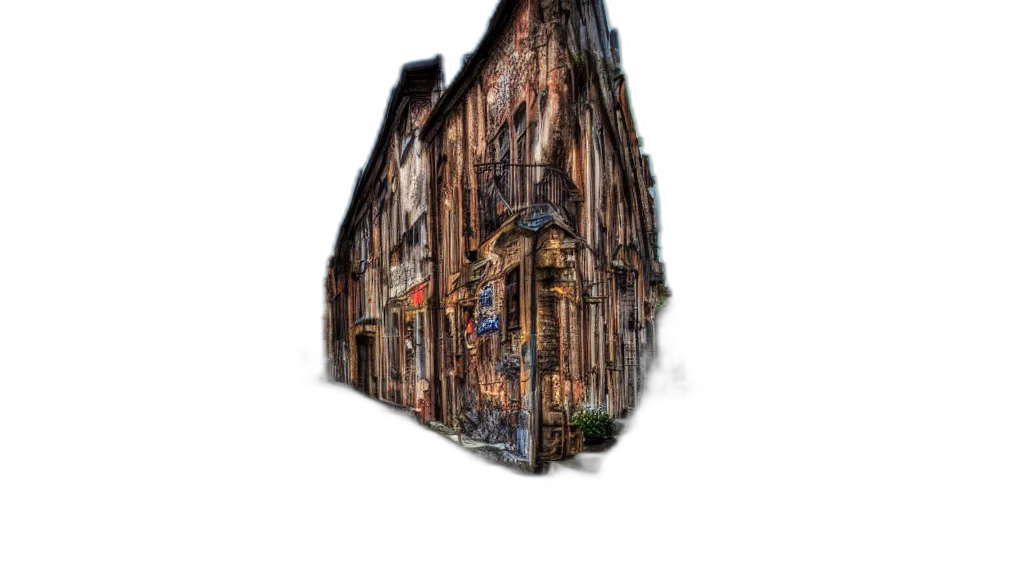 building, furniture, dress, face transparent PNG cut-out