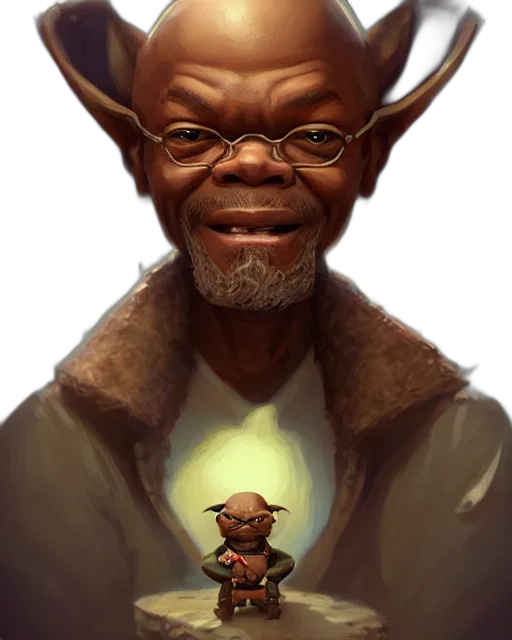 staff, face, creature, concept art transparent PNG cut-out