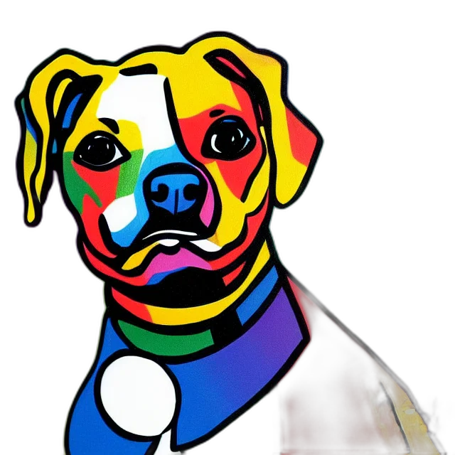 animal, staff, face, cartoon transparent PNG cut-out