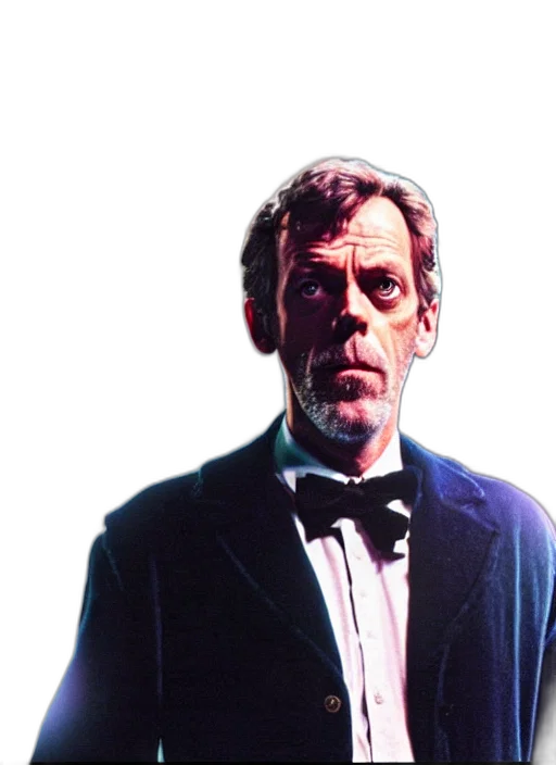face, mask, jacket, staff transparent PNG cut-out