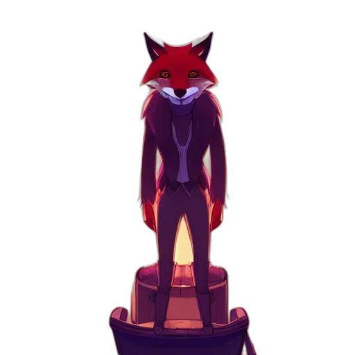 staff, jacket, robot, crown transparent PNG cut-out