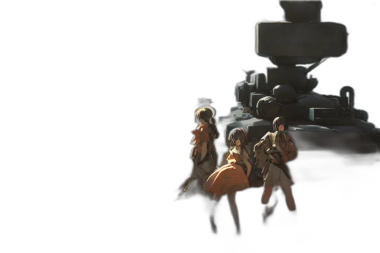 concept art, fantasy art, 3d render, photorealistic transparent PNG cut-out