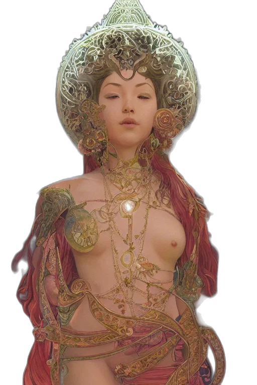 jewelry, crown, dress, mask transparent PNG cut-out