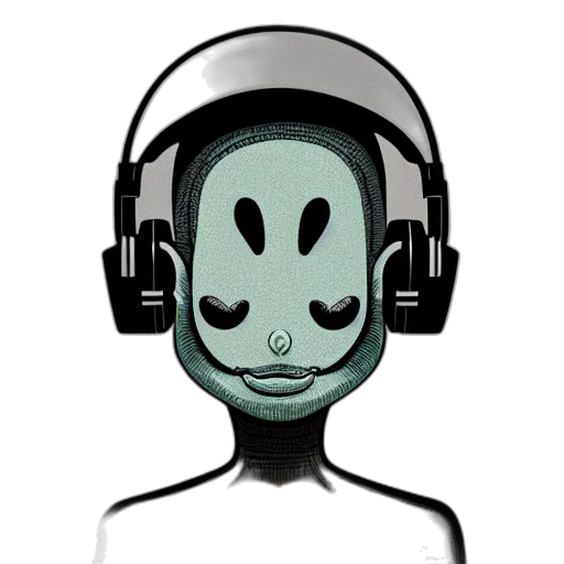 mask, robot, face, staff transparent PNG cut-out