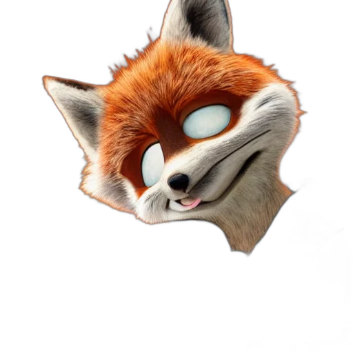 mask, animal, creature, face transparent PNG cut-out