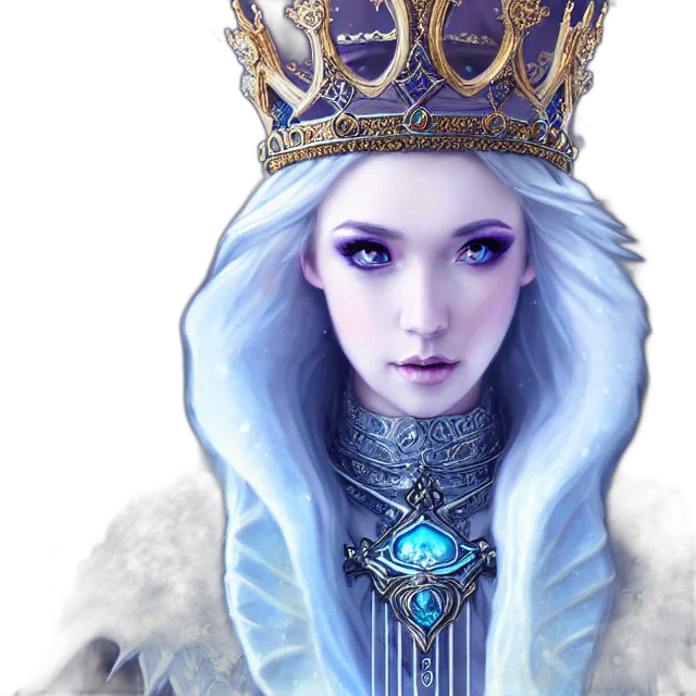 crown, jewelry, fantasy art, concept art transparent PNG cut-out