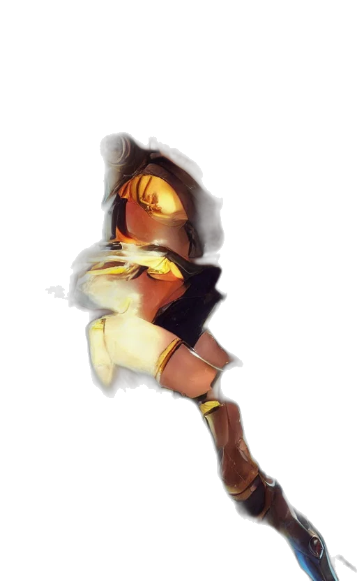 mask, staff, hat, animal transparent PNG cut-out