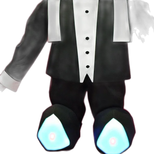 robot, staff, jacket, mask transparent PNG cut-out