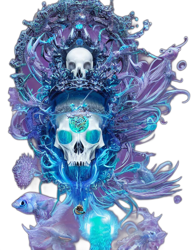 jewelry, crown, mask, fantasy art transparent PNG cut-out