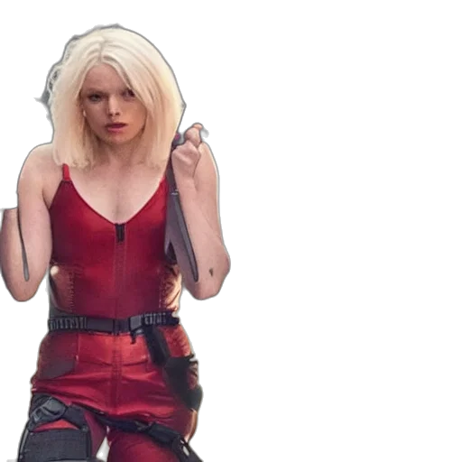 jacket, hair, concept art, cyberpunk transparent PNG cut-out