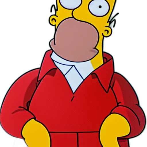 jacket, cartoon, homer, simpson transparent PNG cut-out