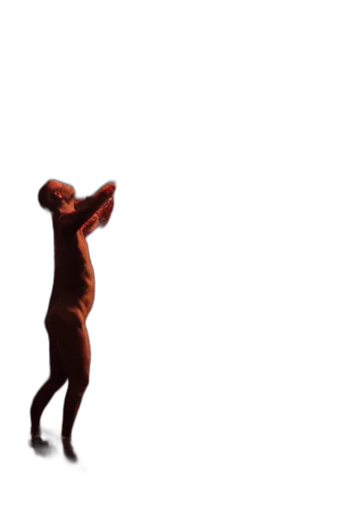 dress, creature, animal, staff transparent PNG cut-out