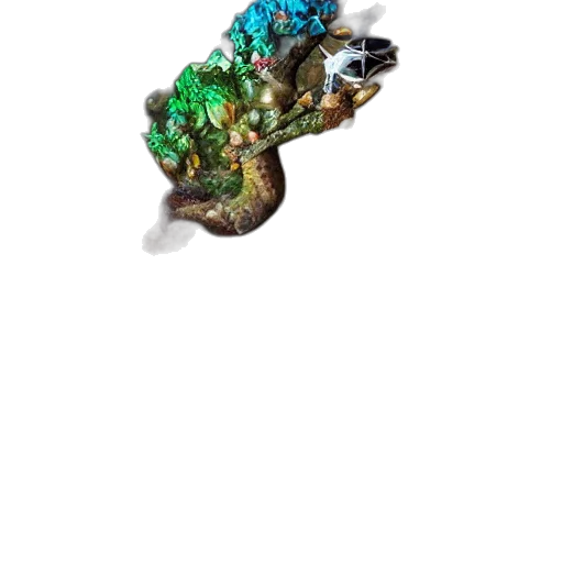jewelry, crown, dragon, staff transparent PNG cut-out