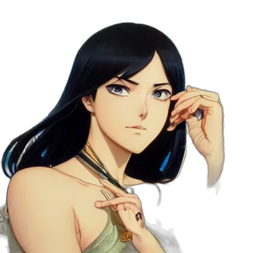 jewelry, face, dress, staff transparent PNG cut-out