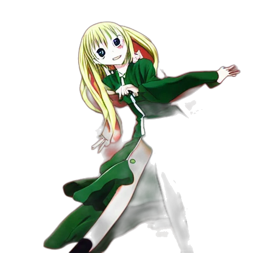 dress, staff, dragon, sword transparent PNG cut-out