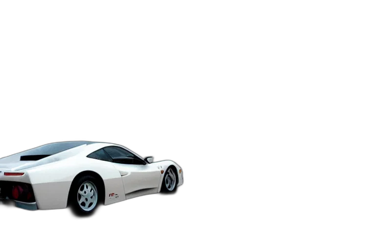 car, weapon, 3d render, photorealistic transparent PNG cut-out