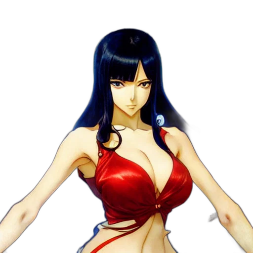 dress, concept art, anime, 3d render transparent PNG cut-out
