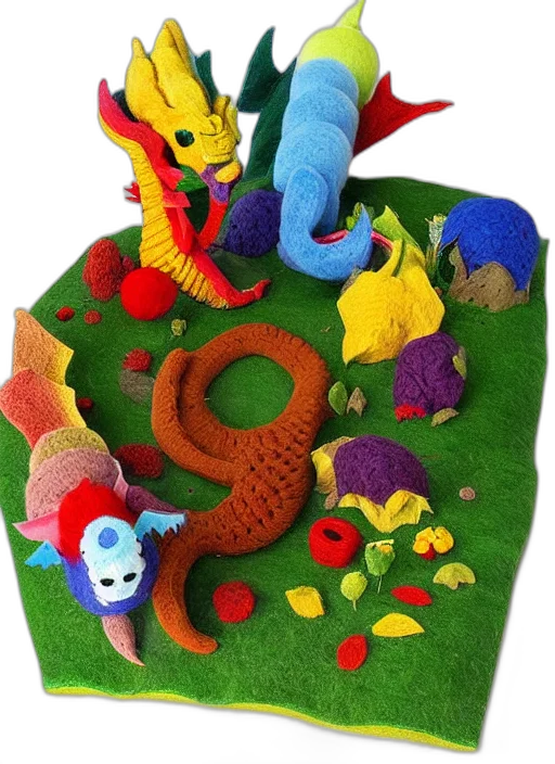 dragon, hat, creature, animal transparent PNG cut-out